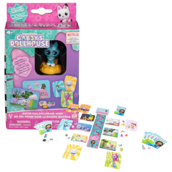 Настольная игра Spin Master Gabby’s Dollhouse 5+/ Развитие photo 1