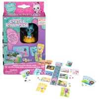 Joc de masă Spin Master Gabby’s Dollhouse 5+/ Dezvoltare