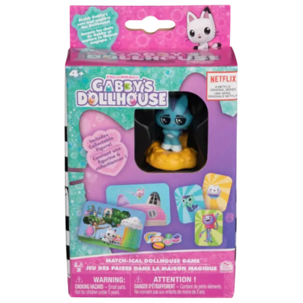 Настольная игра Spin Master Gabby’s Dollhouse 5+/ Развитие photo 3