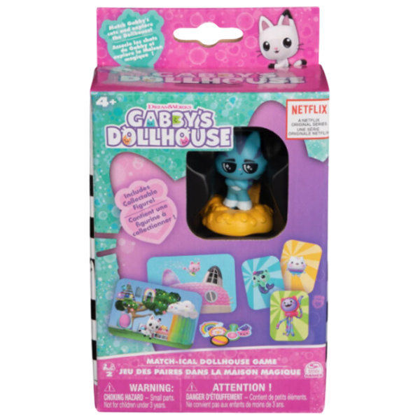 Настольная игра Spin Master Gabby’s Dollhouse 5+/ Развитие photo 3