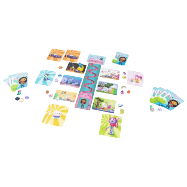 Настольная игра Spin Master Gabby’s Dollhouse 5+/ Развитие photo 4