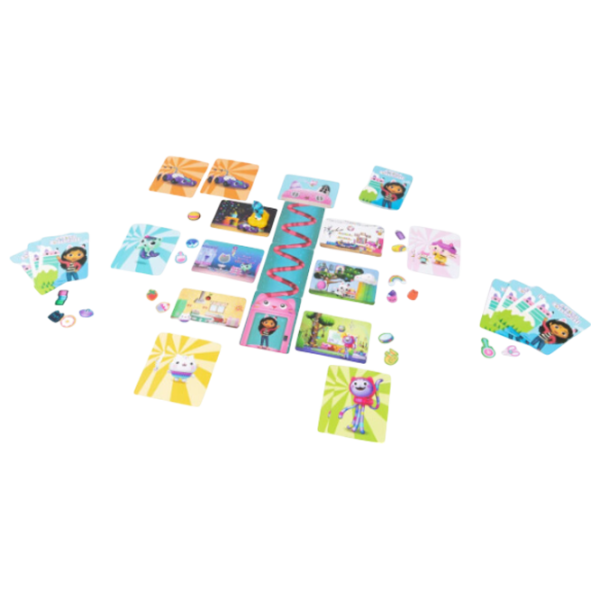 Настольная игра Spin Master Gabby’s Dollhouse 5+/ Развитие photo 4