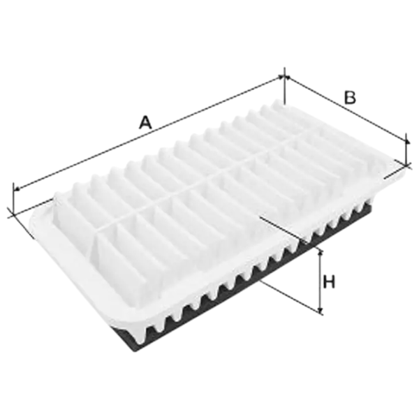Воздушный фильтр Wix Filters WA6785 WX-WA6785 photo 1 Воздушный фильтр Wix Filters WA6785 WX-WA6785 photo 1
