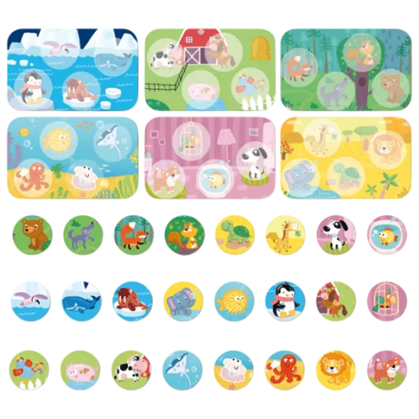 Настольная игра DoDo Animals and their habitats 3+/ Лотерея photo 3