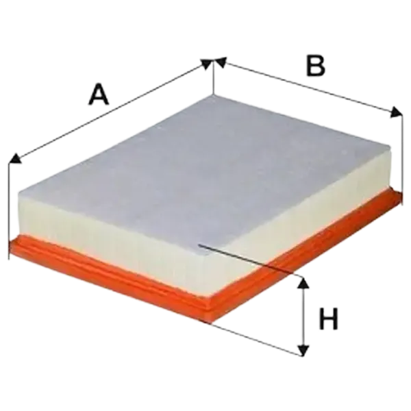 Filtru de aer Wix Filters 49350 WX-49350 photo 1