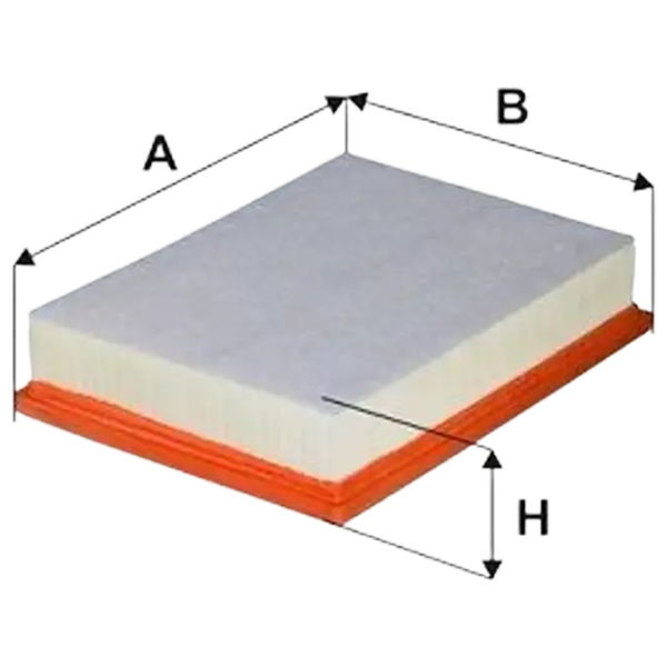 Filtru de aer Wix Filters 49350 WX-49350 photo 1