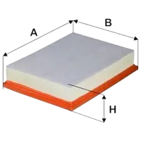 Filtru de aer Wix Filters 49350 WX-49350