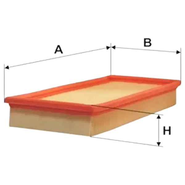 Filtru de aer Wix Filters WA6374 WX-WA6374 photo 1