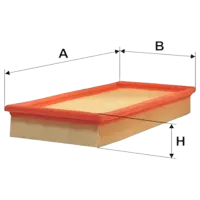 Filtru de aer Wix Filters WA6374 WX-WA6374