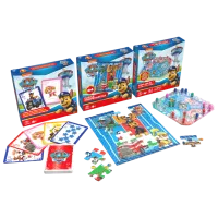 Joc de masă Spin Master Puppy Patrol 3 in 1 3+/ Dezvoltare