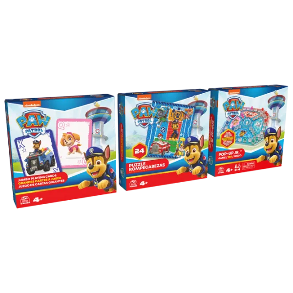 Настольная игра Spin Master Puppy Patrol 3 in 1 3+/ Развитие photo 2