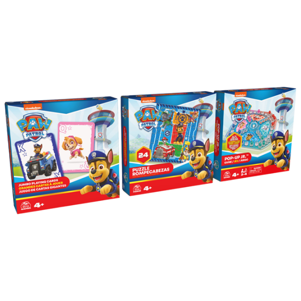 Настольная игра Spin Master Puppy Patrol 3 in 1 3+/ Развитие photo 2