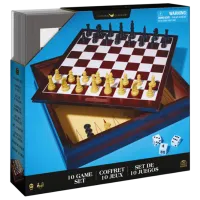 Joc de masă Spin Master 10 in 1 5+/ Narde