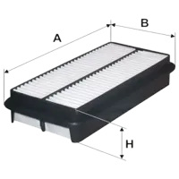 Filtru de aer Wix Filters WA9415 WX-WA9415