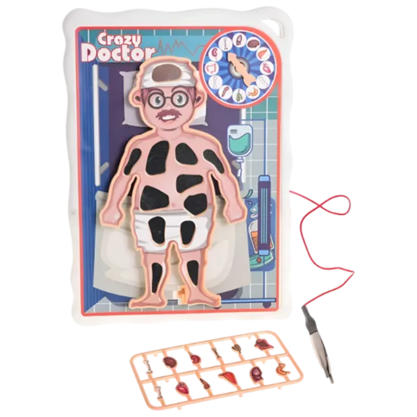 Joc de masă Board Games Doctor 5+/ Dezvoltare photo 2 Joc de masă Board Games Doctor 5+/ Dezvoltare photo 2