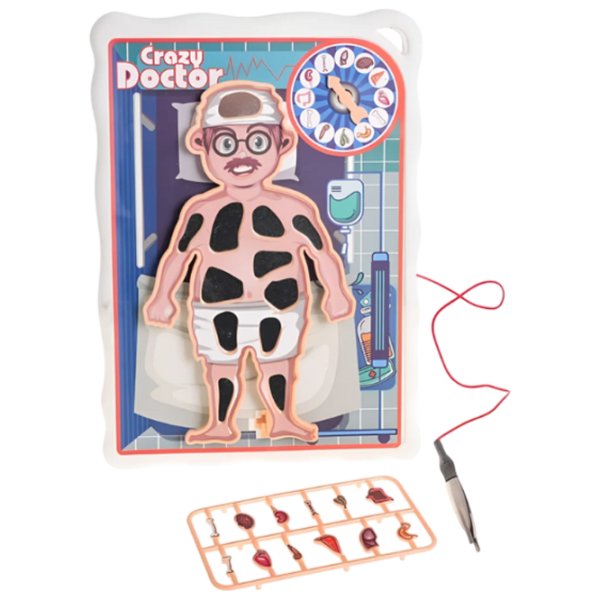 Joc de masă Board Games Doctor 5+/ Dezvoltare photo 2 Joc de masă Board Games Doctor 5+/ Dezvoltare photo 2