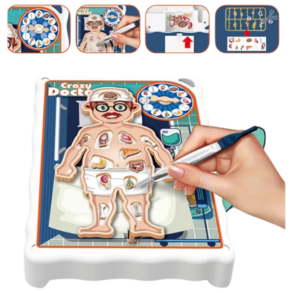 Joc de masă Board Games Doctor 5+/ Dezvoltare photo 5 Joc de masă Board Games Doctor 5+/ Dezvoltare photo 5