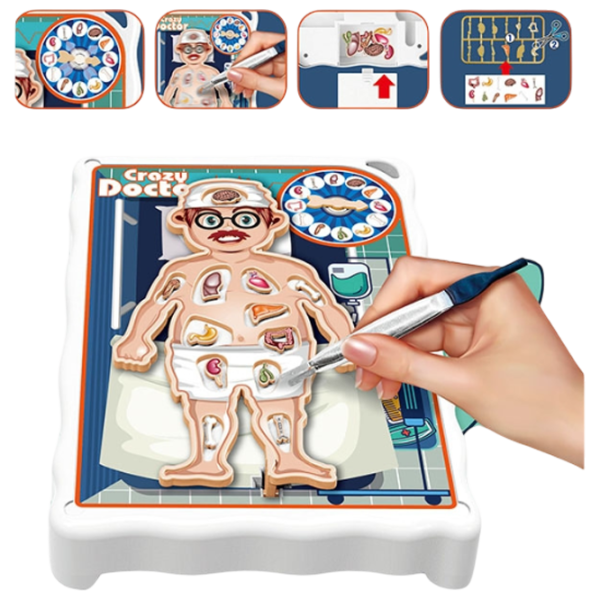 Joc de masă Board Games Doctor 5+/ Dezvoltare photo 5 Joc de masă Board Games Doctor 5+/ Dezvoltare photo 5