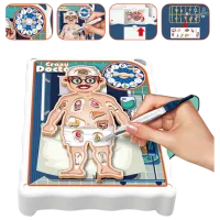 Joc de masă Board Games Doctor 5+/ Dezvoltare photo 5