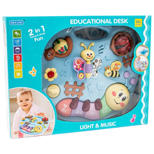Joc educativ New World Insects 6+/ Dezvoltare photo 1