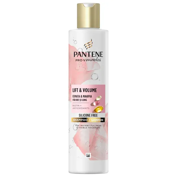 Șampon Pantene Lift & Volume 0.25l photo 1