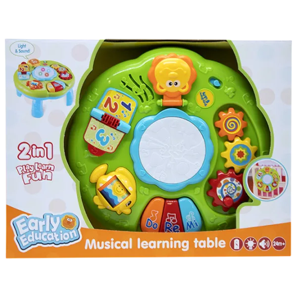 Развивающий набор New World 2 in 1 Play learn fun 0.6+/ Развитие photo 1