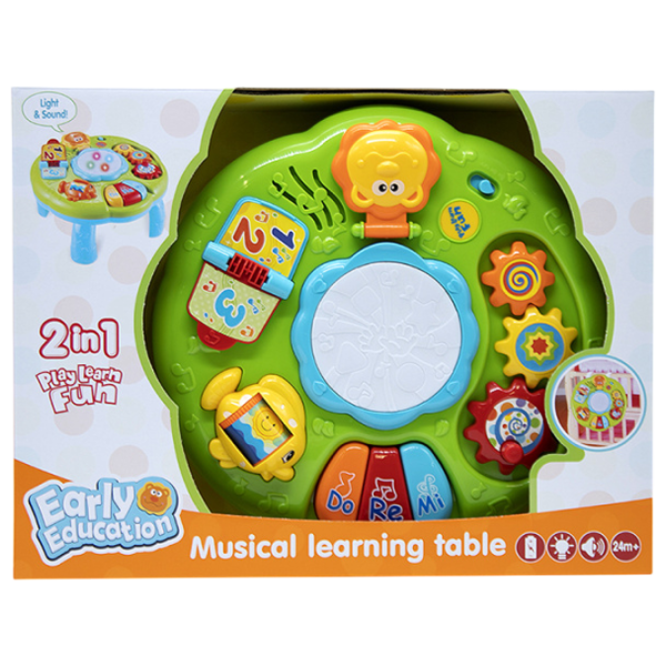 Развивающий набор New World 2 in 1 Play learn fun 0.6+/ Развитие photo 1