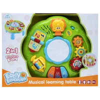 Joc educativ New World 2 in 1 Play learn fun 0.6+/ Dezvoltare