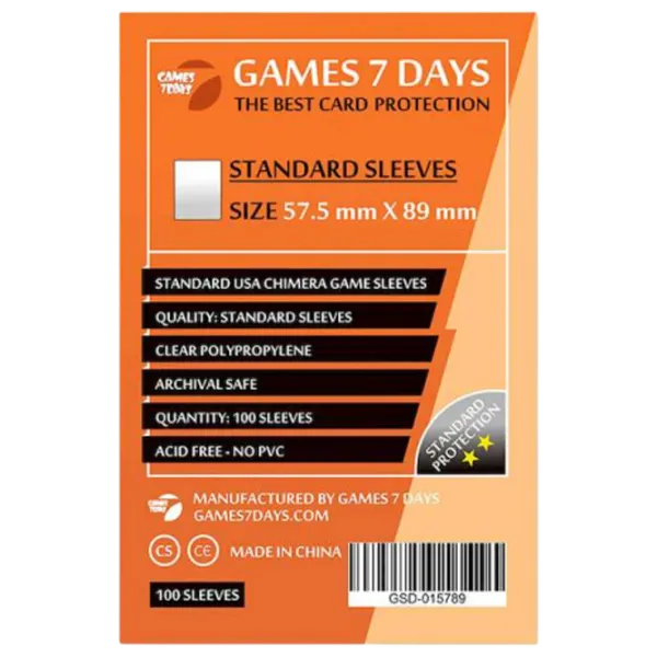 Настольная игра Games 7 Days Standard USA Chimera 6+/ Протекторы для карт photo 1