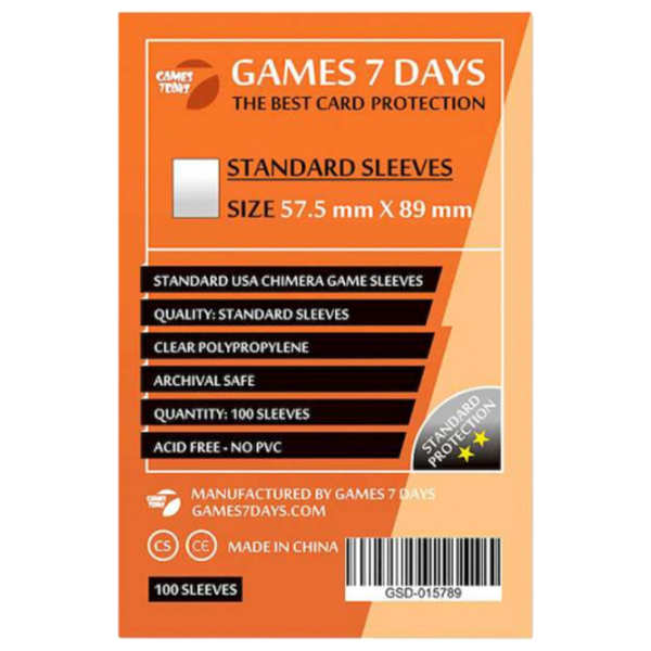 Настольная игра Games 7 Days Standard USA Chimera 6+/ Протекторы для карт photo 1