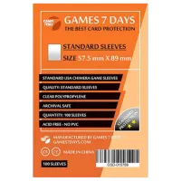 Joc de masă Games 7 Days Standard USA Chimera 6+/ Protectoare de cărți