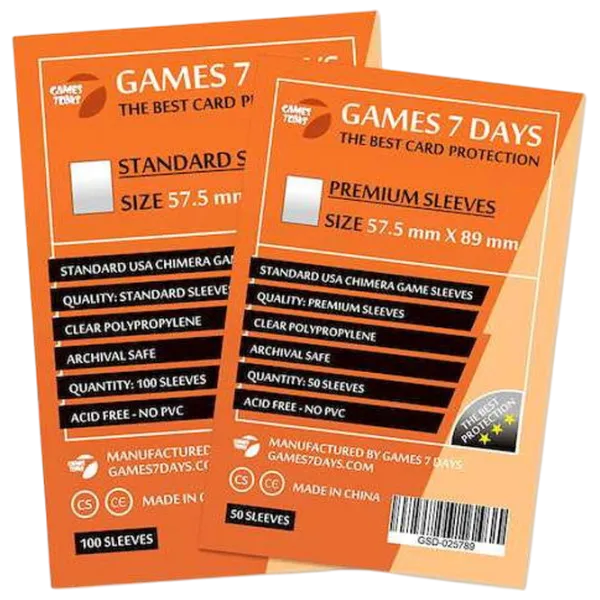 Настольная игра Games 7 Days Standard USA Chimera 6+/ Протекторы для карт photo 2
