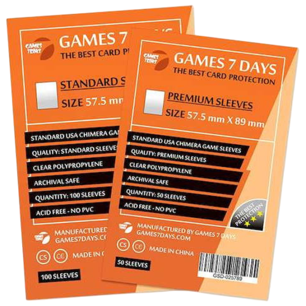 Настольная игра Games 7 Days Standard USA Chimera 6+/ Протекторы для карт photo 2