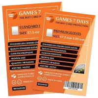 Настольная игра Games 7 Days Standard USA Chimera 6+/ Протекторы для карт photo 2