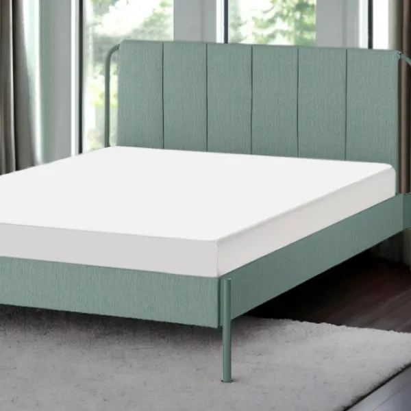 Кровать Ikea Tallasen/Lindbaden 160 x 200 см / Металл / Зеленый photo 7 Кровать Ikea Tallasen/Lindbaden 160 x 200 см / Металл / Зеленый photo 7