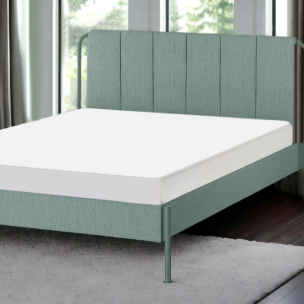 Кровать Ikea Tallasen/Lindbaden 160 x 200 см / Металл / Зеленый photo 7 Кровать Ikea Tallasen/Lindbaden 160 x 200 см / Металл / Зеленый photo 7