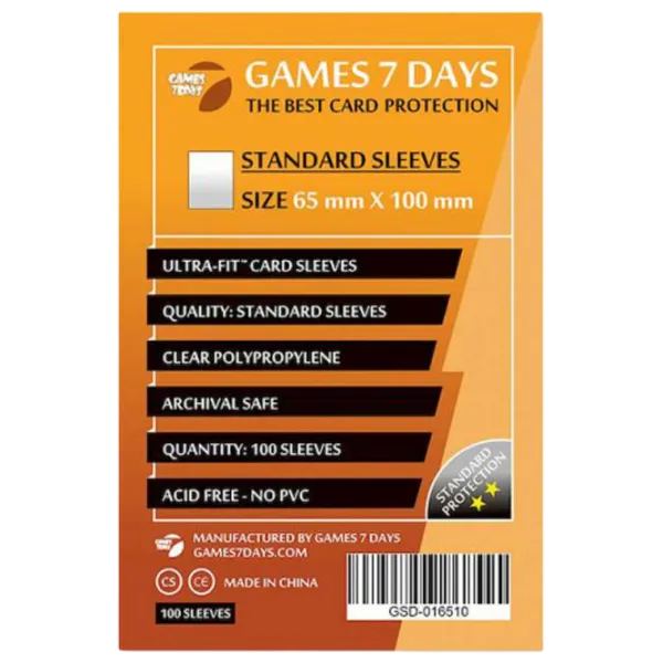 Joc de masă Games 7 Days Magnum 6+/ Protectoare de cărți photo 1 Joc de masă Games 7 Days Magnum 6+/ Protectoare de cărți photo 1