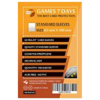 Joc de masă Games 7 Days Magnum 6+/ Protectoare de cărți