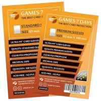 Настольная игра Games 7 Days Magnum 6+/ Протекторы для карт photo 2