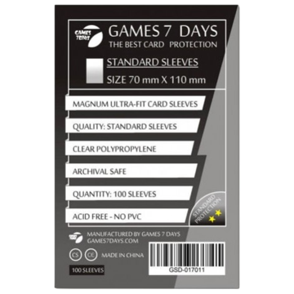 Настольная игра Games 7 Days Magnum Ultra-Fit 6+/ Протекторы для карт photo 1