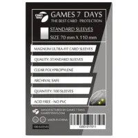 Joc de masă Games 7 Days Magnum Ultra-Fit 6+/ Protectoare de cărți