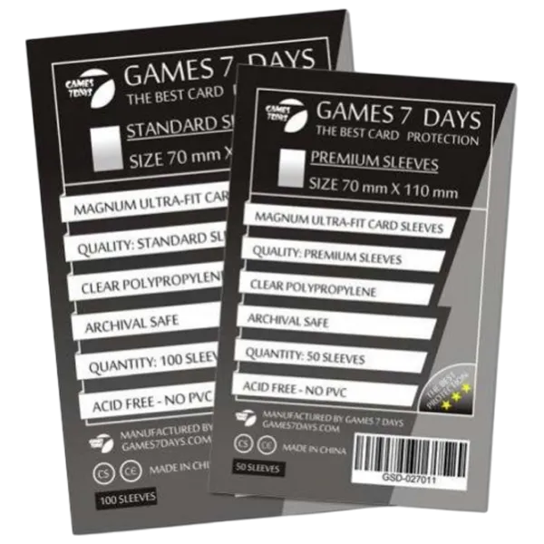 Настольная игра Games 7 Days Magnum Ultra-Fit 6+/ Протекторы для карт photo 2