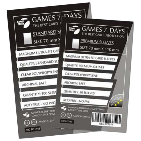 Настольная игра Games 7 Days Magnum Ultra-Fit 6+/ Протекторы для карт photo 2