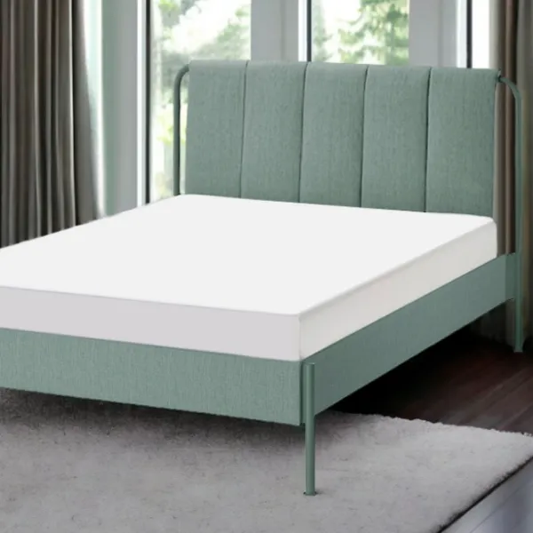 Кровать Ikea Tallasen/Lindbaden 140 x 200 см / Металл / Зеленый photo 8 Кровать Ikea Tallasen/Lindbaden 140 x 200 см / Металл / Зеленый photo 8