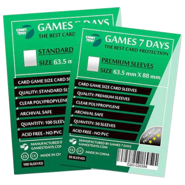 Joc de masă Games 7 Days Card Game 6+/ Protectoare de cărți photo 2 Joc de masă Games 7 Days Card Game 6+/ Protectoare de cărți photo 2