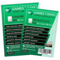 Настольная игра Games 7 Days Card Game 6+/ Протекторы для карт photo 2