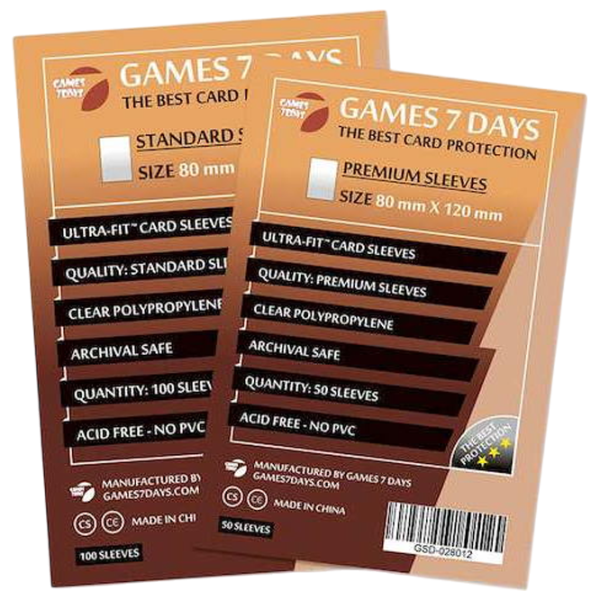 Настольная игра Games 7 Days Ultra-Fit 6+/ Протекторы для карт photo 2