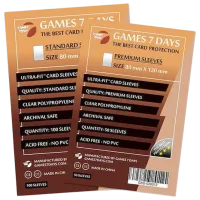 Joc de masă Games 7 Days Ultra-Fit 6+/ Protectoare de cărți photo 2