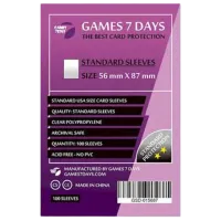 Joc de masă Games 7 Days Standard USA 6+/ Protectoare de cărți