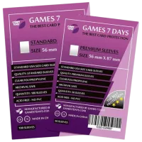 Настольная игра Games 7 Days Standard USA 6+/ Протекторы для карт photo 2